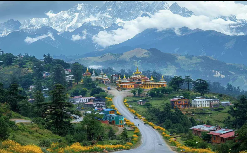 Assam Meghalya Arunachal Pradesh